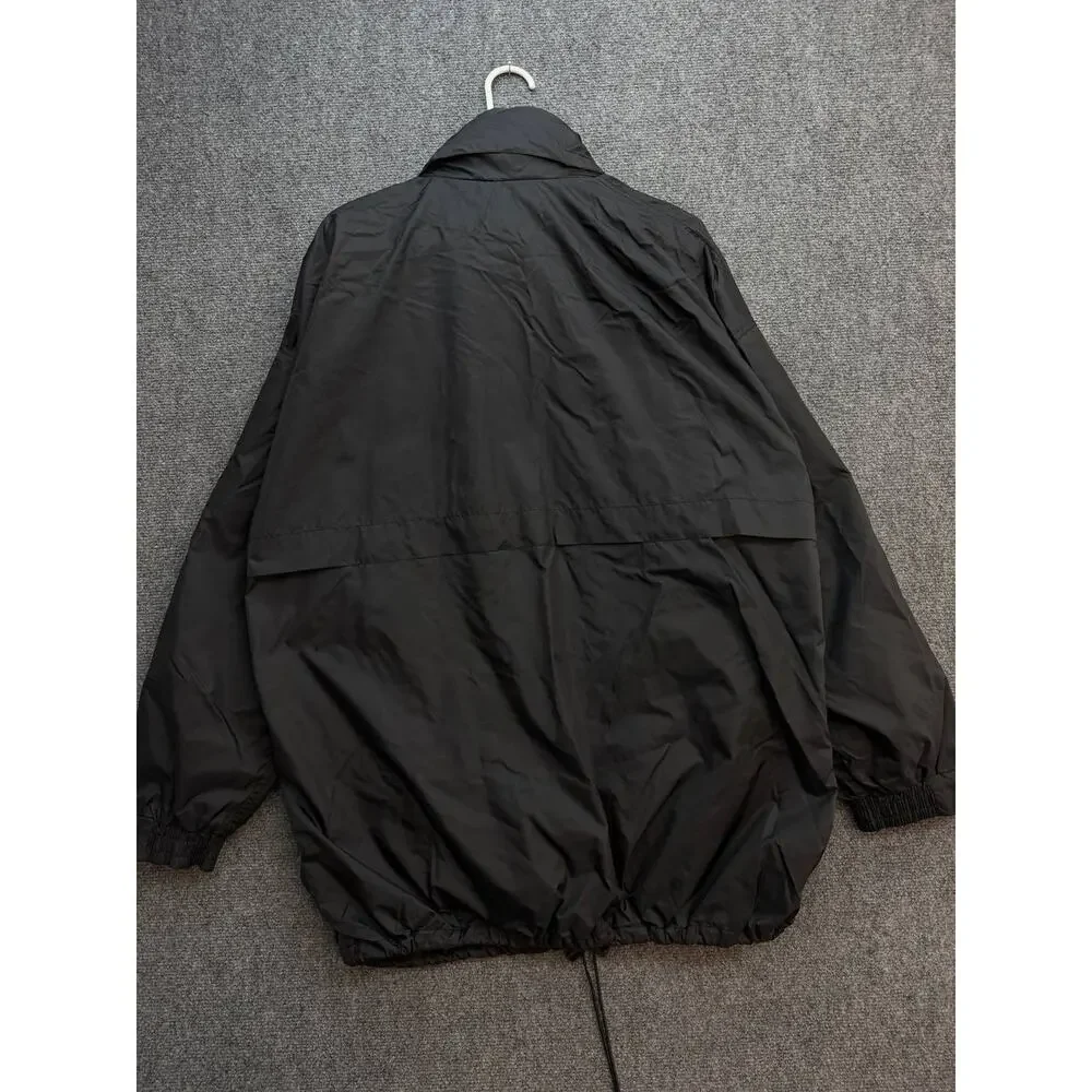 Tri-Mountain Florida Southern Athletic Training Men's L Black Windbreaker Jacket
